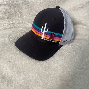 47’ ⚾️LA Angels MLB “Spring Training”Sun Dog Trucker Hat
